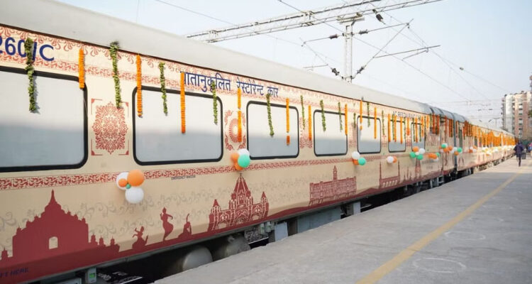 Puri to Ayodhya Trains