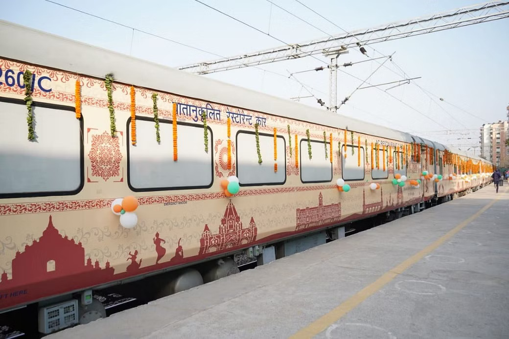 Puri to Ayodhya Trains