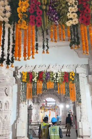 Ram Mandir inside pics